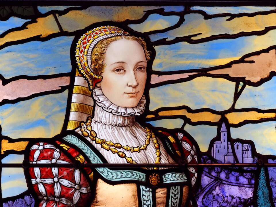 Stained glass windows museum heritage