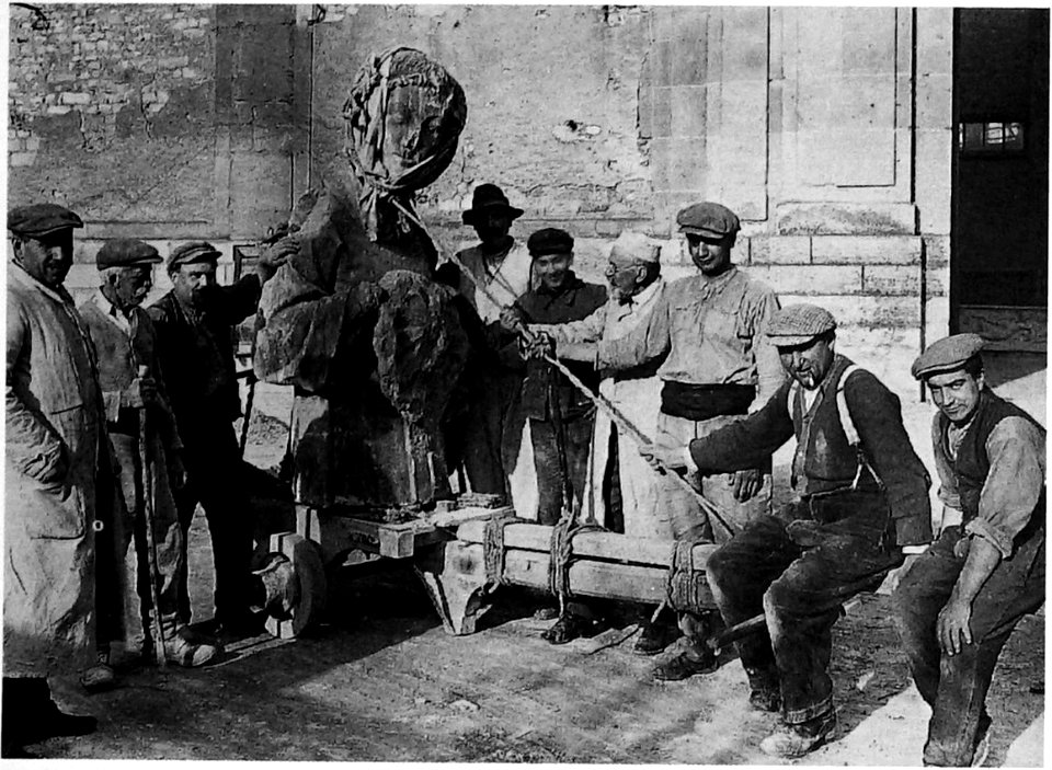 Ange au soleil atelier de sculpture Havot 1925 1006757