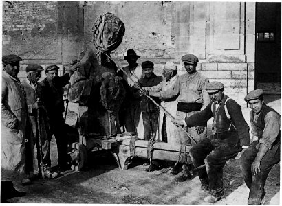 Ange au soleil atelier de sculpture Havot 1925 1006757