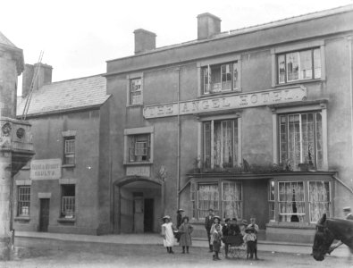 Angel Hotel, Coleford, Forest of Dean (4786047)