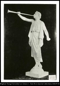 Angel Moroni, top of temple