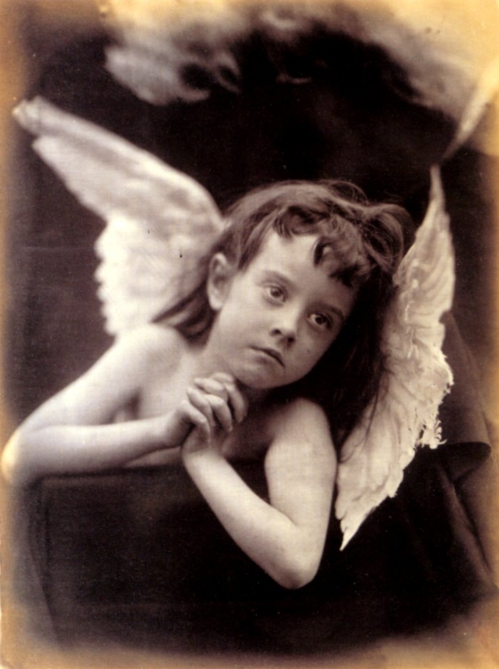 Angel of the Nativity, by Julia Margaret Cameron