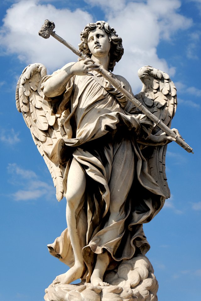 Angel Ponte Sant Angelo sponge