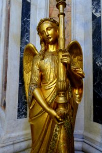 Angel, 1 of 2 - Santa Maria Maggiore - Rome, Italy - DSC05703 photo