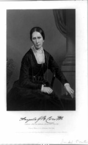 Angela G.B. Coutts, likeness after an authentic photograph from life LCCN89711640