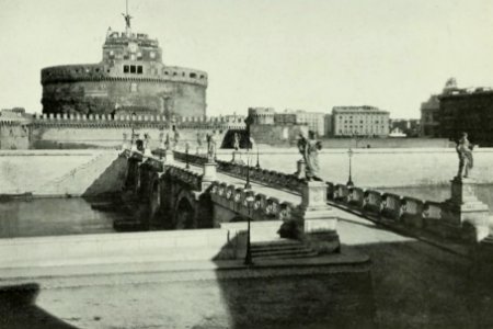 Angeli - Roma, parte I - Serie Italia Artistica, Bergamo, 1908 (page 109 crop)