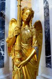 Angel, 2 of 2 - Santa Maria Maggiore - Rome, Italy - DSC05705 photo