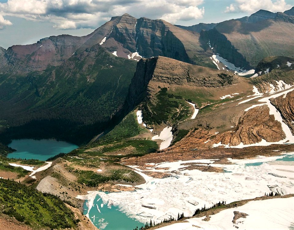Angel Wing and Allen Mountain