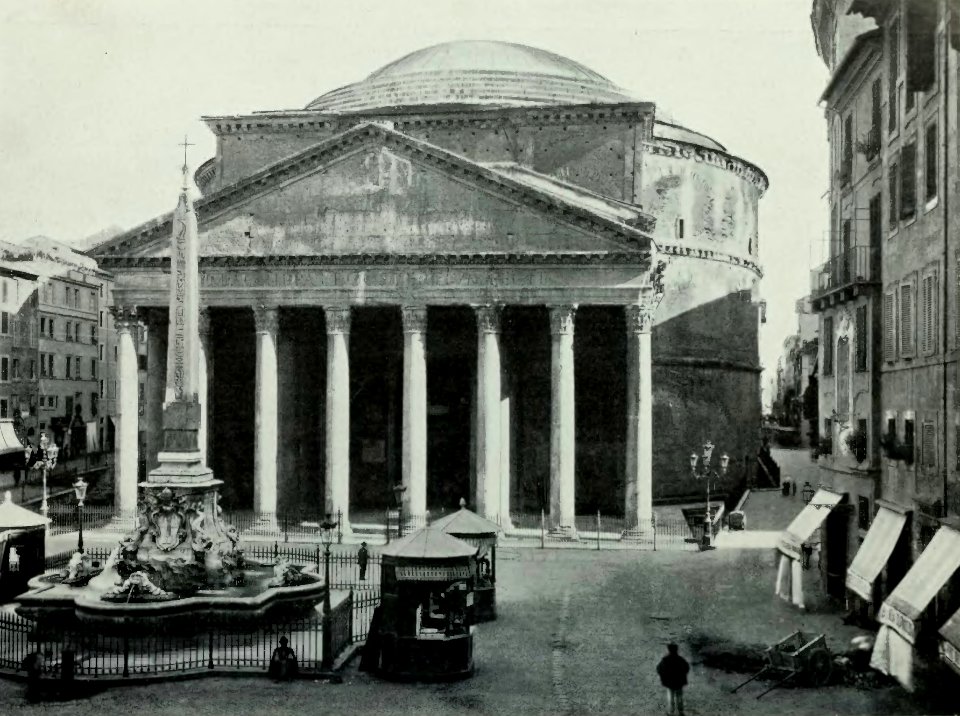 Angeli - Roma, parte I - Serie Italia Artistica, Bergamo, 1908 (page 104 crop)