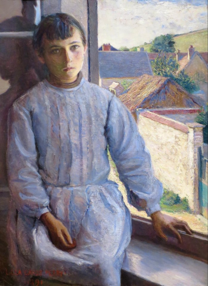Angela by Lilla Cabot Perry, 1891, High Museum of Art