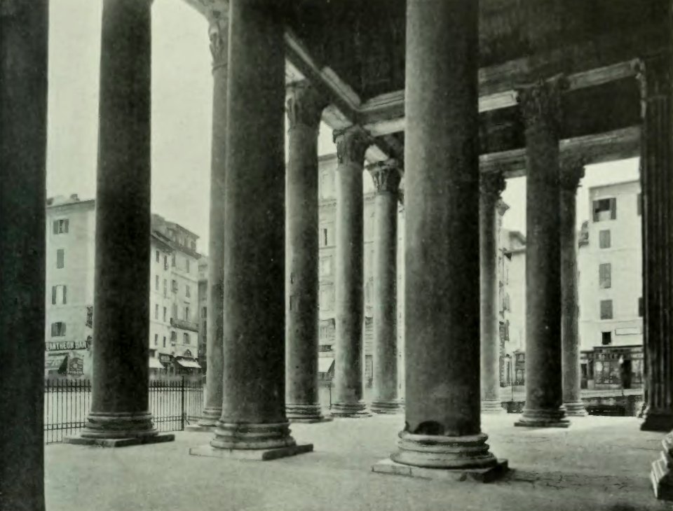 Angeli - Roma, parte I - Serie Italia Artistica, Bergamo, 1908 (page 107 crop)