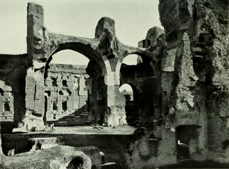 Angeli - Roma, parte I - Serie Italia Artistica, Bergamo, 1908 (page 127 crop)