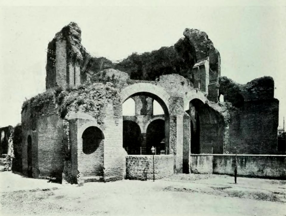Angeli - Roma, parte I - Serie Italia Artistica, Bergamo, 1908 (page 132 crop)