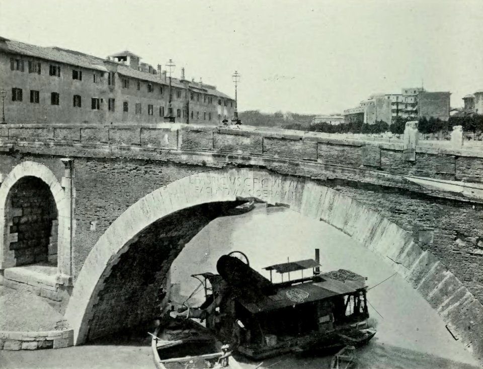 Angeli - Roma, parte I - Serie Italia Artistica, Bergamo, 1908 (page 38 crop)
