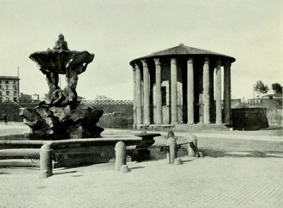 Angeli - Roma, parte I - Serie Italia Artistica, Bergamo, 1908 (page 39 crop)