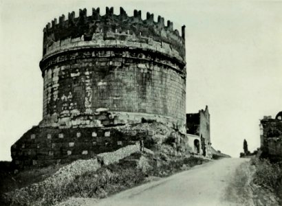 Angeli - Roma, parte I - Serie Italia Artistica, Bergamo, 1908 (page 43 crop)