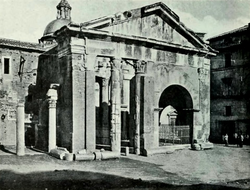 Angeli - Roma, parte I - Serie Italia Artistica, Bergamo, 1908 (page 66 crop)