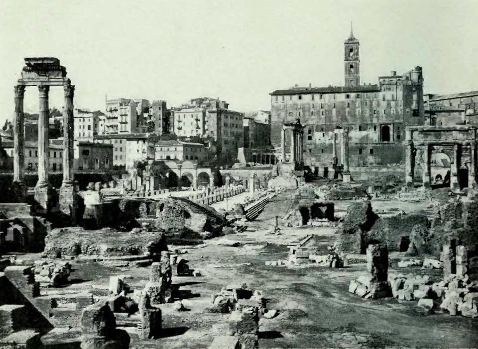 Angeli - Roma, parte I - Serie Italia Artistica, Bergamo, 1908 (page 36 crop)