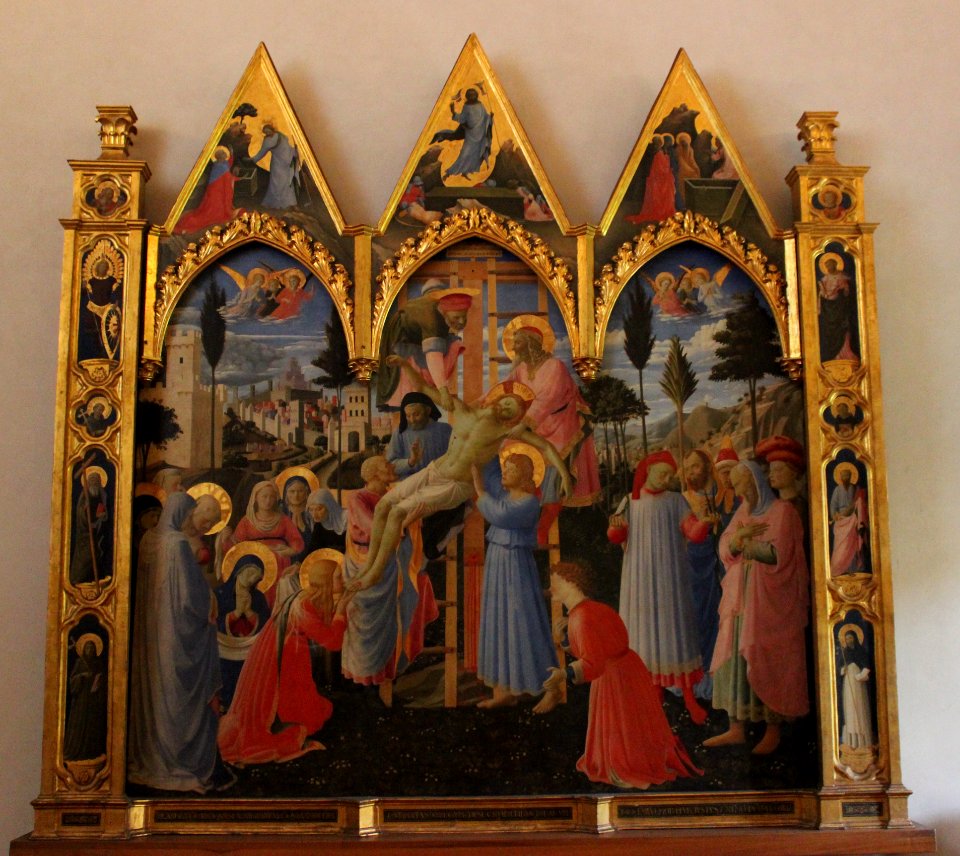 Angelico Descendimiento