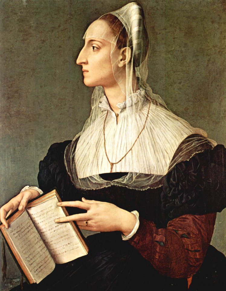 Angelo Bronzino Laura Battiferri