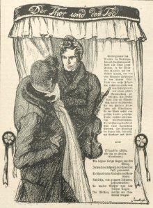 Angelo Jank Hugo von Hofmannsthal Der Thor und der Tod 1899