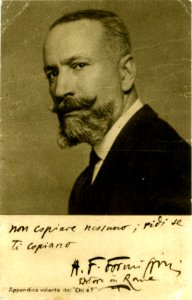 Angelo Fortunato Formiggini - Cartolina
