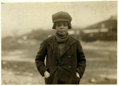 Angelo Ross, 142 Panama Street, Hughestown Borough. A youngster who has been working in Breaker -9 Pennsylvania Company for four months, said he was 13 years old, but very doubtful. He has a LOC nclc.01143