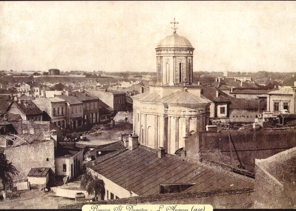 Angerer - Biserica Sf Dumitru 1856