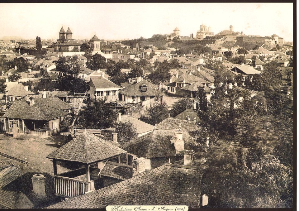 Angerer - Mahalaua Antim 1856