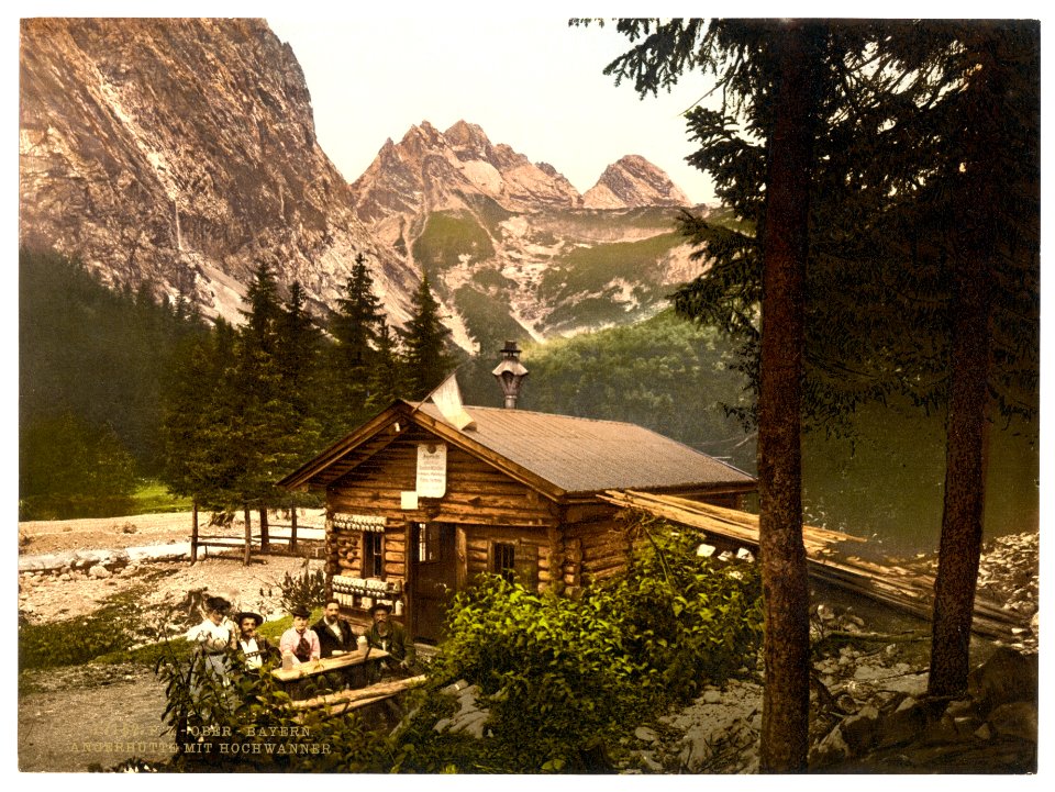 Angerhutte and Hockwanner, Hinterrainthal, Upper Bavaria, Germany-LCCN2002696233