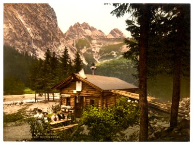 Angerhutte and Hockwanner, Hinterrainthal, Upper Bavaria, Germany-LCCN2002696233