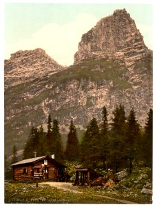 Angerhutte, Hinterrainthal, Upper Bavaria, Germany-LCCN2002696232