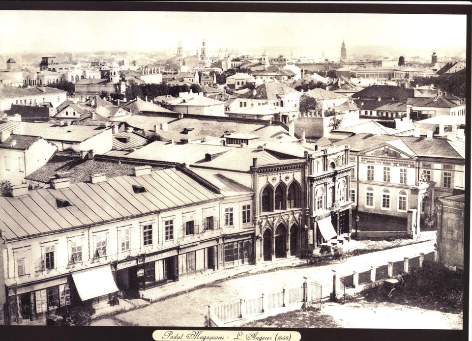 Angerer - Podul Mogoşoaiei