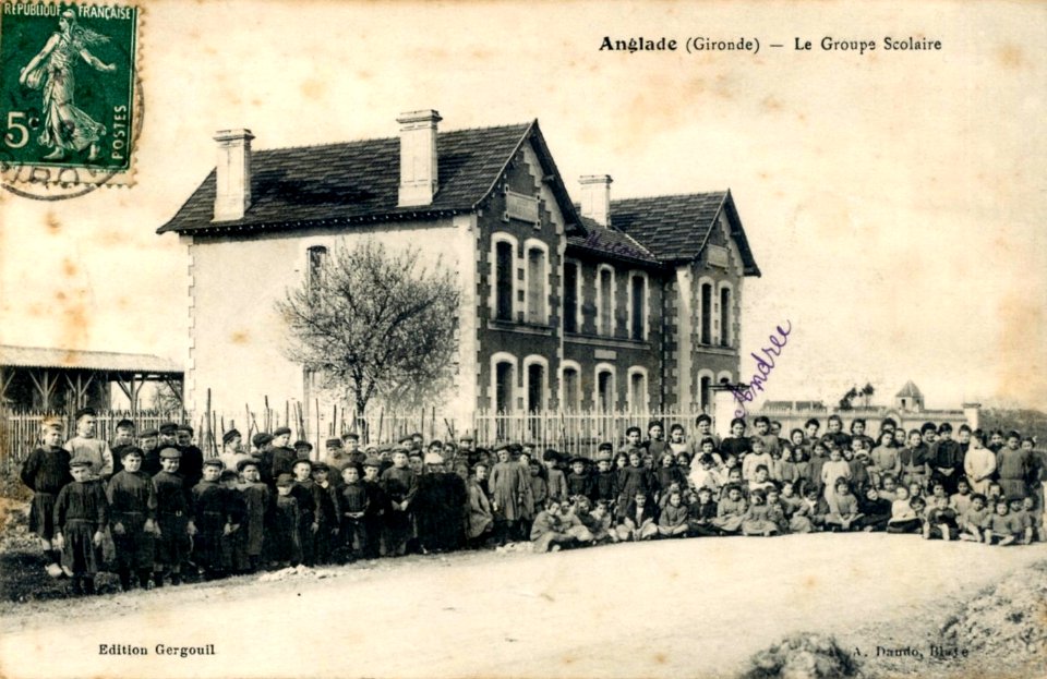 Anglade - Groupe scolaire 1