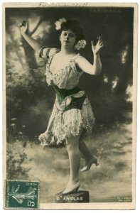 Anglas, Herradura flechada, 665 K, Parisiana, Photo Liebert 2
