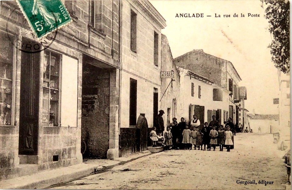 Anglade - rue de la Poste