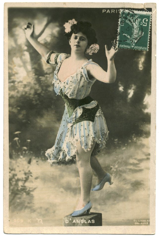 Anglas, Herradura flechada, 665 K, Parisiana, Photo Liebert
