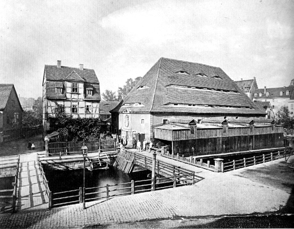 Angermuehle Leipzig 1875