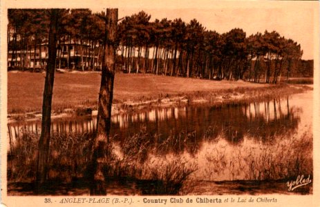 Anglet - Club de Chiberta (Yobled)