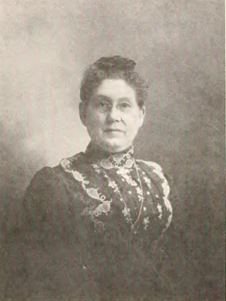 ANGIE A. ROBINSON - Sketches of representative women of New England (page 213 crop)