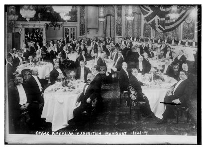 Anglo-American Exhibition Banquet 1-12-14 LCCN2014695293