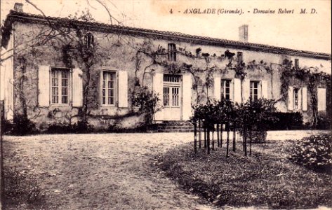 Anglade - Domaine Robert