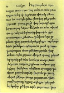 Anglo-Saxon Chronicle - C - 871