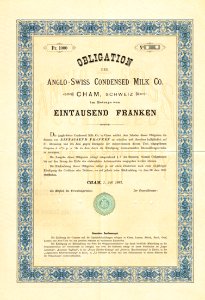 Anglo-Swiss Condensed Milk Co. 1885