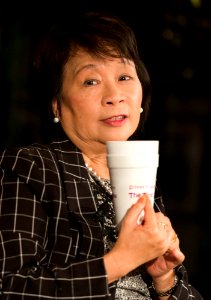 Angie Chen Button in 2019