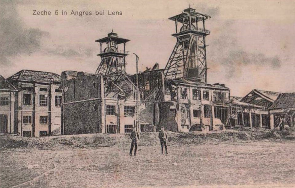 Angres - Fosse n° 6 - 6 bis des mines de Liévin (A)