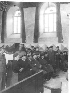 Anglo-American Committee at the Hurva Synagogue