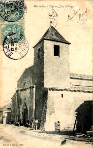 Anglade - église 1