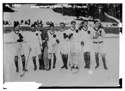 Anglo-American Hockey Team, St. Moritz LCCN2014695405