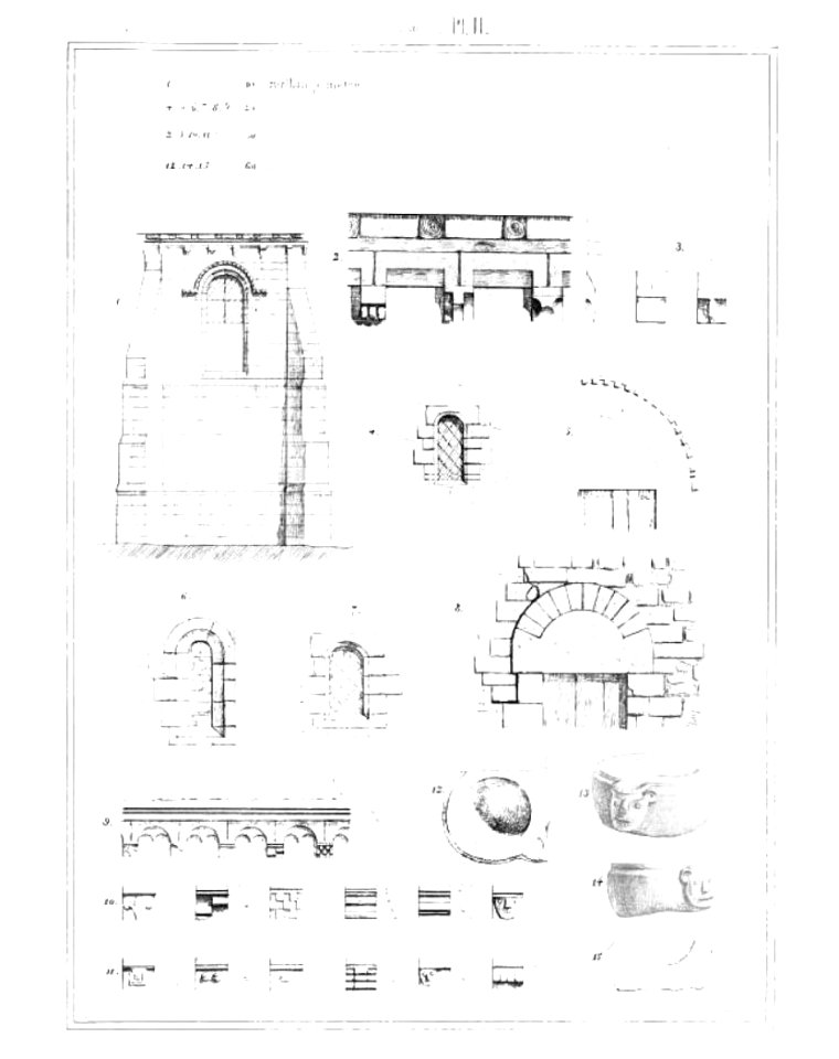 Angy (60), église Saint-Nicolas, Woillez planche II